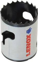 Lenox - 1-1/2" Diam, 1-1/2" Cutting Depth, Hole Saw - Bi-Metal Saw, Toothed Edge - Eagle Tool & Supply