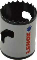 Lenox - 1-9/16" Diam, 1-1/2" Cutting Depth, Hole Saw - Bi-Metal Saw, Toothed Edge - Eagle Tool & Supply