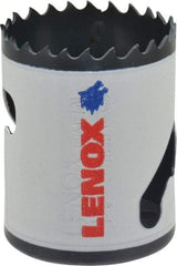 Lenox - 1-5/8" Diam, 1-1/2" Cutting Depth, Hole Saw - Bi-Metal Saw, Toothed Edge - Eagle Tool & Supply