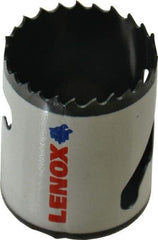 Lenox - 1-11/16" Diam, 1-1/2" Cutting Depth, Hole Saw - Bi-Metal Saw, Toothed Edge - Eagle Tool & Supply