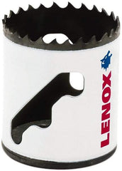 Lenox - 1-3/4" Diam, 1-1/2" Cutting Depth, Hole Saw - Bi-Metal Saw, Toothed Edge - Eagle Tool & Supply