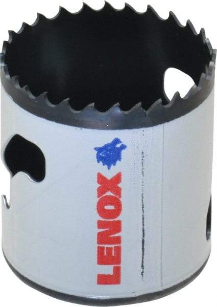 Lenox - 1-7/8" Diam, 1-1/2" Cutting Depth, Hole Saw - Bi-Metal Saw, Toothed Edge - Eagle Tool & Supply