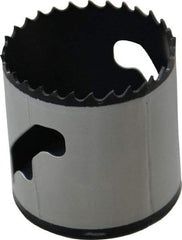 Lenox - 2" Diam, 1-1/2" Cutting Depth, Hole Saw - Bi-Metal Saw, Toothed Edge - Eagle Tool & Supply