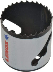 Lenox - 2-1/16" Diam, 1-1/2" Cutting Depth, Hole Saw - Bi-Metal Saw, Toothed Edge - Eagle Tool & Supply