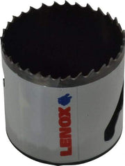 Lenox - 2-1/8" Diam, 1-1/2" Cutting Depth, Hole Saw - Bi-Metal Saw, Toothed Edge - Eagle Tool & Supply