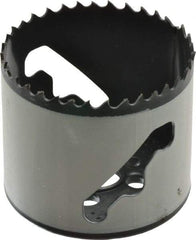 Lenox - 2-3/8" Diam, 1-1/2" Cutting Depth, Hole Saw - Bi-Metal Saw, Toothed Edge - Eagle Tool & Supply