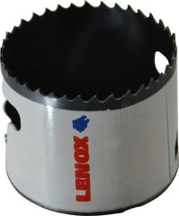 Lenox - 2-1/2" Diam, 1-1/2" Cutting Depth, Hole Saw - Bi-Metal Saw, Toothed Edge - Eagle Tool & Supply