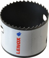 Lenox - 2-9/16" Diam, 1-1/2" Cutting Depth, Hole Saw - Bi-Metal Saw, Toothed Edge - Eagle Tool & Supply