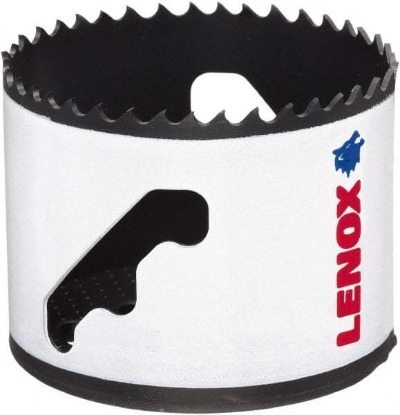 Lenox - 2-5/8" Diam, 1-1/2" Cutting Depth, Hole Saw - Bi-Metal Saw, Toothed Edge - Eagle Tool & Supply