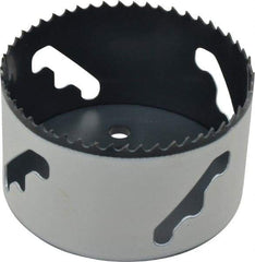 Lenox - 3-1/2" Diam, 1-1/2" Cutting Depth, Hole Saw - Bi-Metal Saw, Toothed Edge - Eagle Tool & Supply