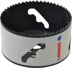 Lenox - 3-3/4" Diam, 1-1/2" Cutting Depth, Hole Saw - Bi-Metal Saw, Toothed Edge - Eagle Tool & Supply