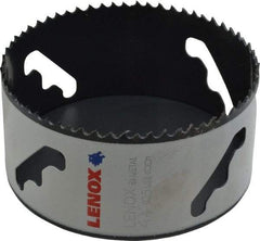 Lenox - 4-1/8" Diam, 1-1/2" Cutting Depth, Hole Saw - Bi-Metal Saw, Toothed Edge - Eagle Tool & Supply