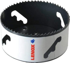 Lenox - 4-1/4" Diam, 1-1/2" Cutting Depth, Hole Saw - Bi-Metal Saw, Toothed Edge - Eagle Tool & Supply