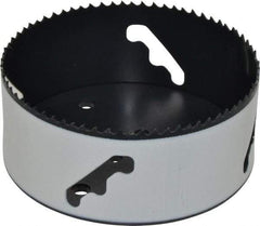 Lenox - 4-3/4" Diam, 1-1/2" Cutting Depth, Hole Saw - Bi-Metal Saw, Toothed Edge - Eagle Tool & Supply