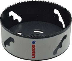 Lenox - 5" Diam, 1-1/2" Cutting Depth, Hole Saw - Bi-Metal Saw, Toothed Edge - Eagle Tool & Supply