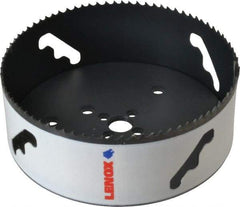 Lenox - 5-1/2" Diam, 1-1/2" Cutting Depth, Hole Saw - Bi-Metal Saw, Toothed Edge - Eagle Tool & Supply