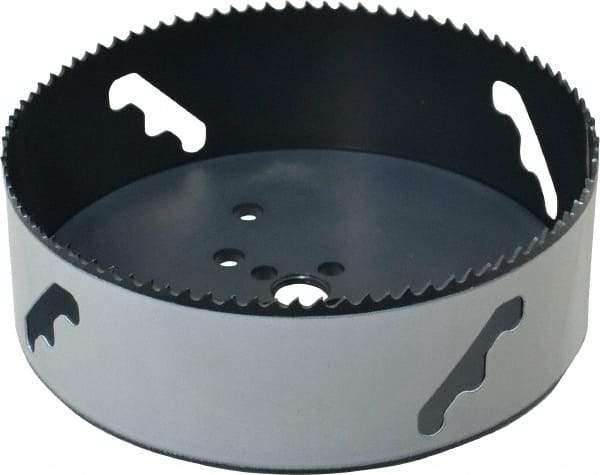 Lenox - 6" Diam, 1-1/2" Cutting Depth, Hole Saw - Bi-Metal Saw, Toothed Edge - Eagle Tool & Supply