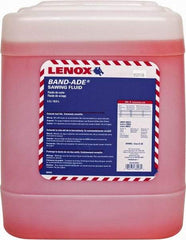 Lenox - Band-Ade, 5 Gal Pail Sawing Fluid - Semisynthetic, For Cutting, Machining - Eagle Tool & Supply