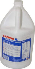 Lenox - Band-Ade, 1 Gal Bottle Sawing Fluid - Semisynthetic, For Cutting, Machining - Eagle Tool & Supply