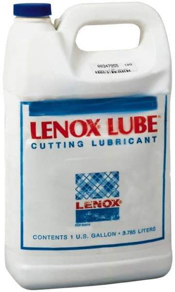 Lenox - Lube, 55 Gal Drum Sawing Fluid - Synthetic, For Cutting - Eagle Tool & Supply