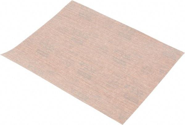 Value Collection - 800 Grit, Aluminum Oxide Sanding Sheet - 11" Long x 9" Wide, Super Fine Grade, A Weighted Paper Backing - Eagle Tool & Supply