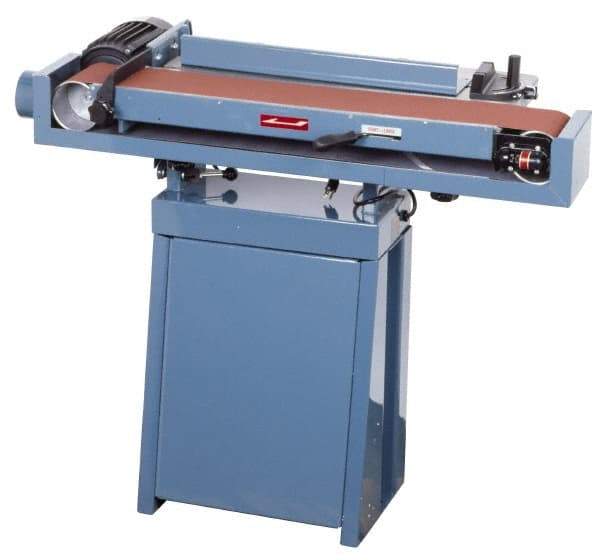 Enco - Belt Sanding Machines Belt Length (Inch): 89 Belt Width (Inch): 6 - Eagle Tool & Supply