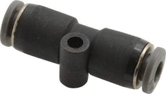 Norgren - 5/32" Tube OD, Brass Push-to-Connect Tube Union - Tube to Tube Connection, 150 Max psi, Nitrile O-Ring, 0 to 175°F Working Temp - Eagle Tool & Supply