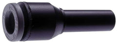 Norgren - 5/32" Tube OD, Brass Push-to-Connect Tube Straight Stem - Tube to Stem Connection, 150 Max psi, Nitrile O-Ring, 0 to 175°F Working Temp - Eagle Tool & Supply
