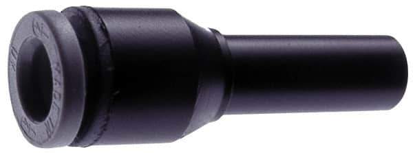 Norgren - 1/8" Tube OD, Brass Push-to-Connect Tube Straight Stem - Tube to Stem Connection, 150 Max psi, Nitrile O-Ring, 0 to 175°F Working Temp - Eagle Tool & Supply