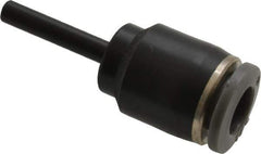 Norgren - 1/4" Tube OD, Brass Push-to-Connect Tube Straight Stem - Tube to Stem Connection, 150 Max psi, Nitrile O-Ring, 0 to 175°F Working Temp - Eagle Tool & Supply
