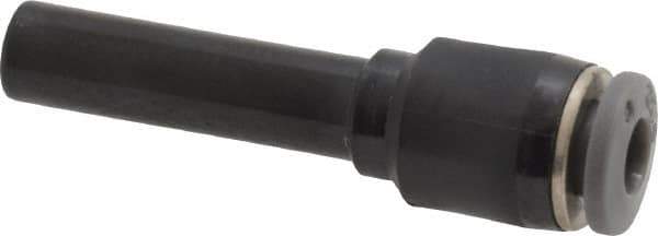 Norgren - 5/32" Tube OD, Brass Push-to-Connect Tube Straight Stem - Tube to Stem Connection, 150 Max psi, Nitrile O-Ring, 0 to 175°F Working Temp - Eagle Tool & Supply
