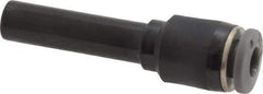 Norgren - 5/32" Tube OD, Brass Push-to-Connect Tube Straight Stem - Tube to Stem Connection, 150 Max psi, Nitrile O-Ring, 0 to 175°F Working Temp - Eagle Tool & Supply