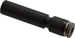 Norgren - 5/32" Tube OD, Brass Push-to-Connect Tube Straight Stem - Tube to Stem Connection, 150 Max psi, Nitrile O-Ring, 0 to 175°F Working Temp - Eagle Tool & Supply