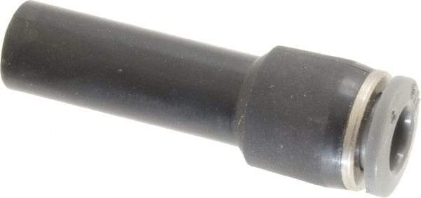 Norgren - 1/4" Tube OD, Brass Push-to-Connect Tube Straight Stem - Tube to Stem Connection, 150 Max psi, Nitrile O-Ring, 0 to 175°F Working Temp - Eagle Tool & Supply