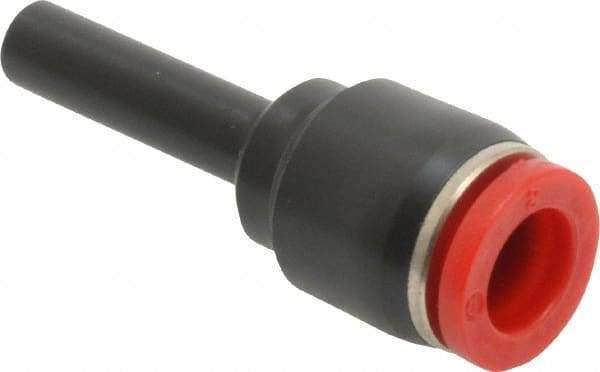 Norgren - 8mm Tube OD, Brass Push-to-Connect Tube Straight Stem - Tube to Stem Connection, 150 Max psi, Nitrile O-Ring, 0 to 175°F Working Temp - Eagle Tool & Supply