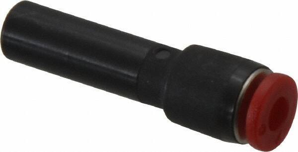 Norgren - 4mm Tube OD, Brass Push-to-Connect Tube Straight Stem - Tube to Stem Connection, 150 Max psi, Nitrile O-Ring, 0 to 175°F Working Temp - Eagle Tool & Supply