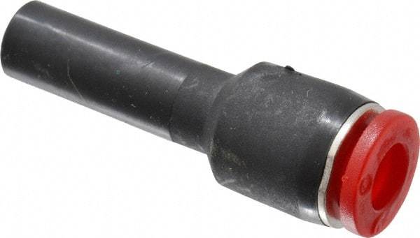Norgren - 6mm Tube OD, Brass Push-to-Connect Tube Straight Stem - Tube to Stem Connection, 150 Max psi, Nitrile O-Ring, 0 to 175°F Working Temp - Eagle Tool & Supply
