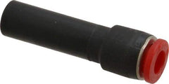 Norgren - 6mm Tube OD, Brass Push-to-Connect Tube Straight Stem - Tube to Stem Connection, 150 Max psi, Nitrile O-Ring, 0 to 175°F Working Temp - Eagle Tool & Supply