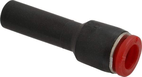 Norgren - 8mm Tube OD, Brass Push-to-Connect Tube Straight Stem - Tube to Stem Connection, 150 Max psi, Nitrile O-Ring, 0 to 175°F Working Temp - Eagle Tool & Supply