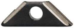 Noga - R1 Bi-Directional High Speed Steel Deburring Swivel Blade - Use on Cross Hole Surfaces, Reversible - Eagle Tool & Supply