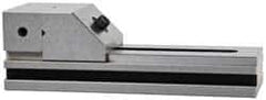 Interstate - 2-7/8" Jaw Width, 4" Jaw Opening Capacity, 1-37/64" Jaw Height, Toolmaker's Vise - Flat Jaw, 0.0002" Parallelism, 0.0002" Squareness, 7-29/32" OAL x 3.14" OAH - Eagle Tool & Supply