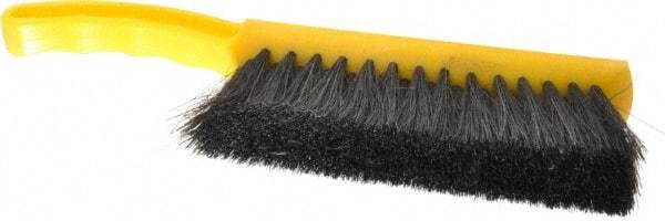 Rubbermaid - 12-1/2" OAL, Tampico Counter Duster - 2-1/2" Bristle Length, 8" Long Head, Plastic Handle, Black - Eagle Tool & Supply