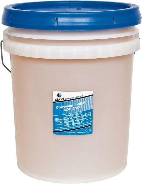 Global Diversified Products - 5 Gal Rust/Corrosion Inhibitor - Comes in Pail - Eagle Tool & Supply