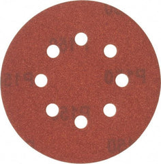 DeWALT - 5" Diam, 150 Grit, Aluminum Oxide Hook & Loop Disc - Very Fine Grade, Coated, Paper Backing, - Eagle Tool & Supply