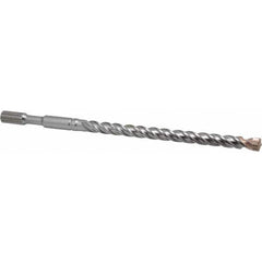 DeWALT - 3/4" Diam, Spline Shank, Carbide-Tipped Rotary & Hammer Drill Bit - Eagle Tool & Supply