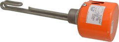 Value Collection - 1 Element, 9.06" Immersion Length, Standard Housing, Stainless Steel Pipe Plug Immersion Heater - 1 Phase, 240 Volt, 1,500 Watt, 68 Watts/Sq In, Stainless Steel Plug - Eagle Tool & Supply