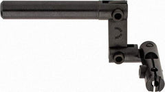 INTERAPID - 5-1/4 Inch Test Indicator Holder - For Use with Interapid Dial Test Indicators - Eagle Tool & Supply