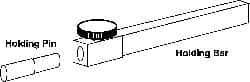 INTERAPID - Test Indicator Spare Part - For Use with Interapid Dial Test Indicators - Eagle Tool & Supply