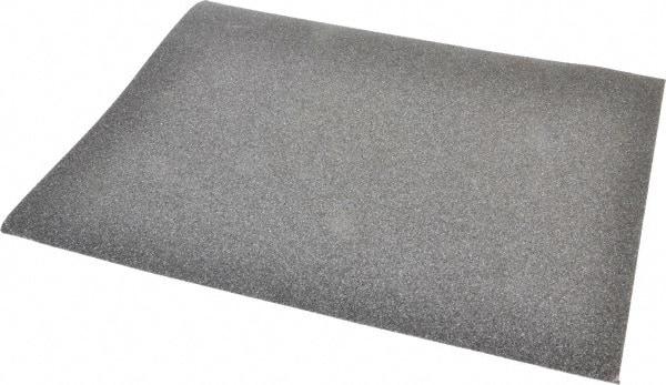 Value Collection - 60 Grit, Aluminum Oxide Sanding Sheet - 11" Long x 9" Wide, Medium Grade, J Weighted Cloth Backing - Eagle Tool & Supply