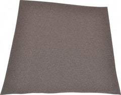 Value Collection - 100 Grit, Aluminum Oxide Sanding Sheet - 11" Long x 9" Wide, Fine Grade, J Weighted Cloth Backing - Eagle Tool & Supply